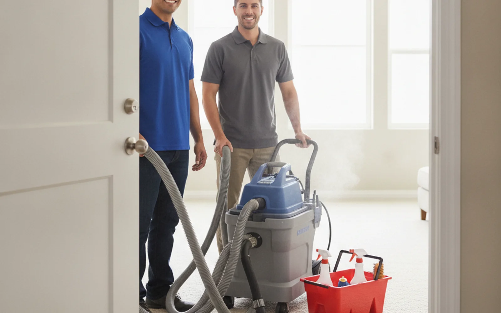 Upholstery Cleaning San Jose team