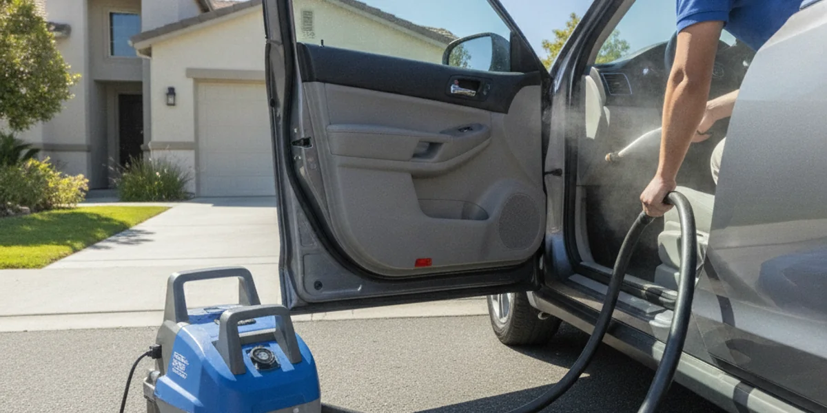 Auto & RV Upholstery Cleaning service in San Jose CA