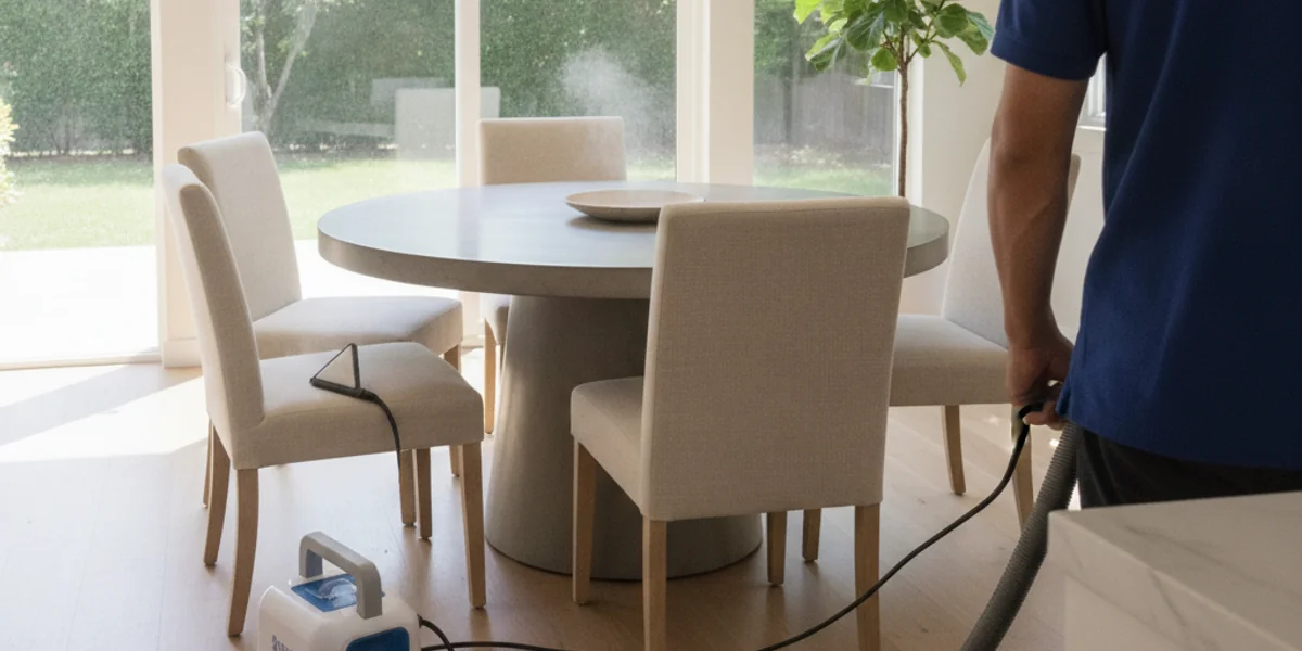 Dining Chair Cleaning service in San Jose CA