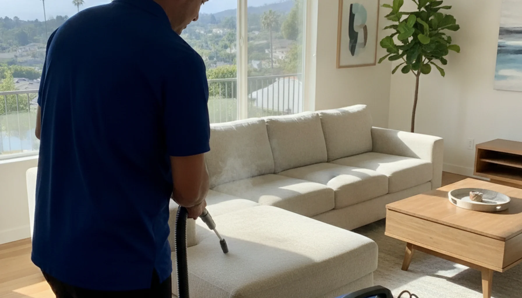 Upholstery cleaning services in Mountain View, CA