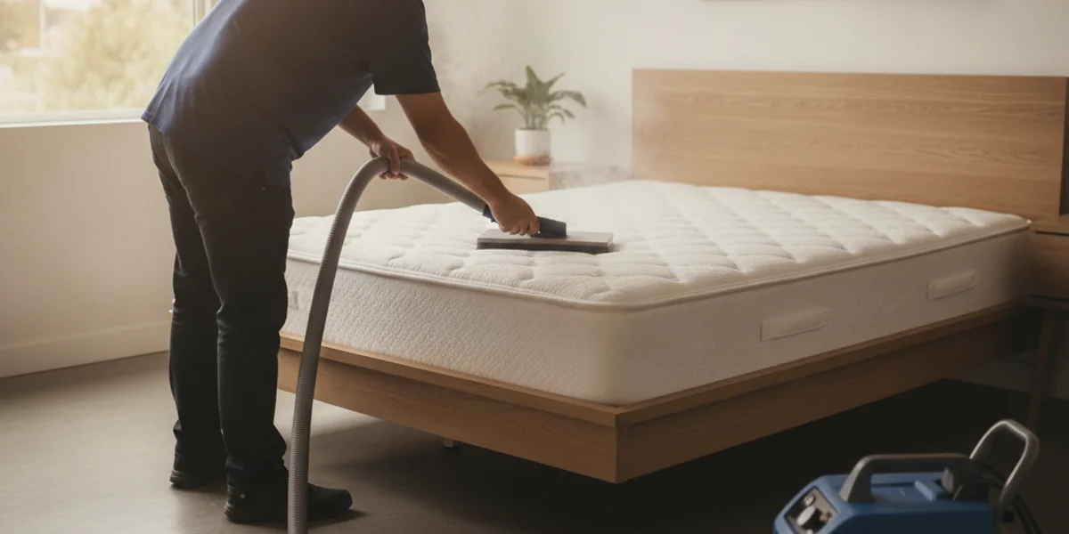 Mattress Cleaning & Sanitizing in San Jose, CA