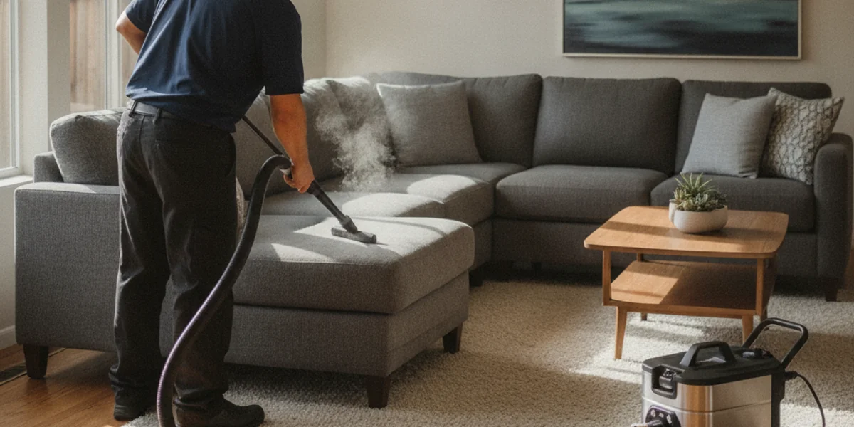 Sectional Sofa Cleaning service in San Jose CA