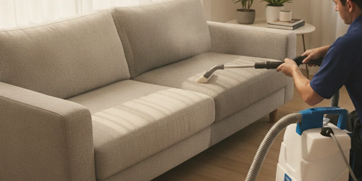 Sofa & Couch Cleaning service in San Jose CA
